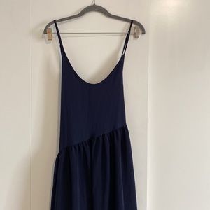 Cris cross dress navy